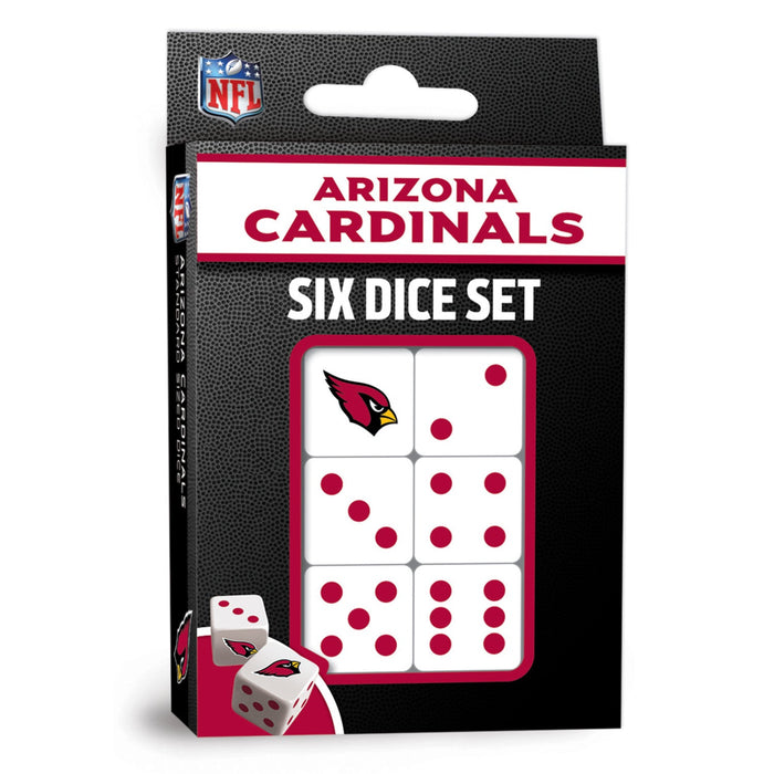 Arizona Cardinals Dice Set - Just $4.79! Shop now at Retro Gaming of Denver