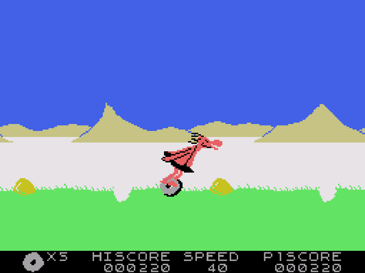 B.C.'s Quest for Tires (Colecovision) - for just $0! 