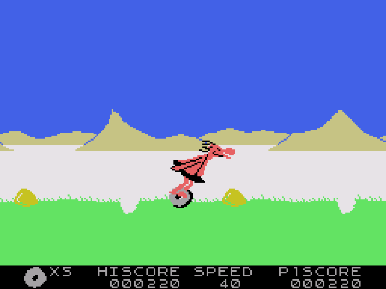 B.C.'s Quest for Tires (Colecovision) - for just $0! 