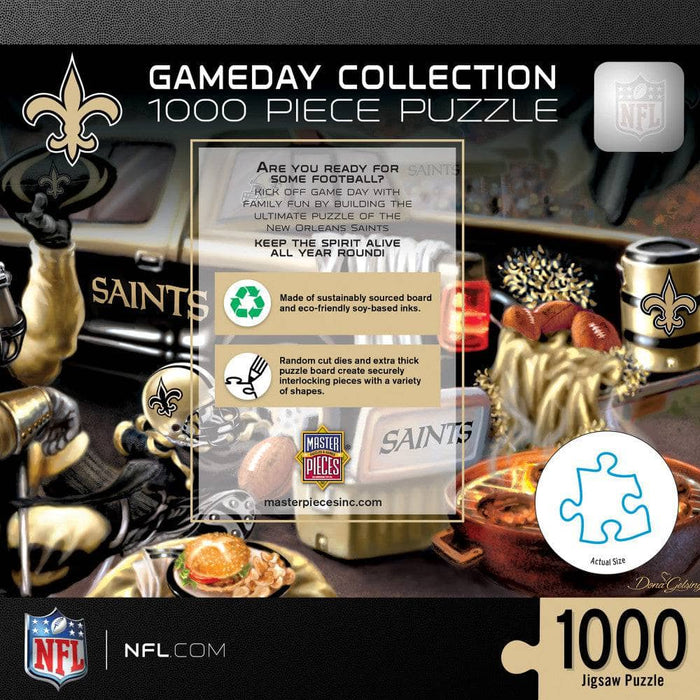 New Orleans Saints - Gameday 1000 Piece Jigsaw Puzzle - for just $19.99! 