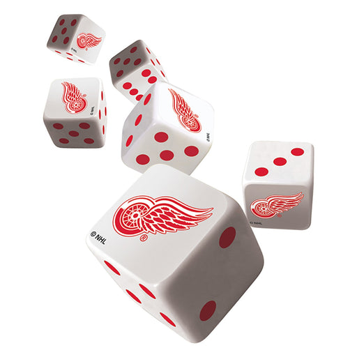 Detroit Red Wings Dice Set - Just $4.79! Shop now at Retro Gaming of Denver