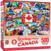 Greetings From Canada - 500 Piece Jigsaw Puzzle - for just $14.99! 