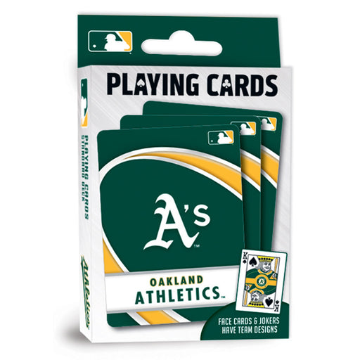 Oakland Athletics Playing Cards - 54 Card Deck - Just $4.19! Shop now at Retro Gaming of Denver