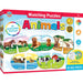 Animals - Educational Matching Jigsaw Puzzles - for just $12.99! 