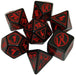 Cyberpunk Red RPG Dice Set - for just $17! 
