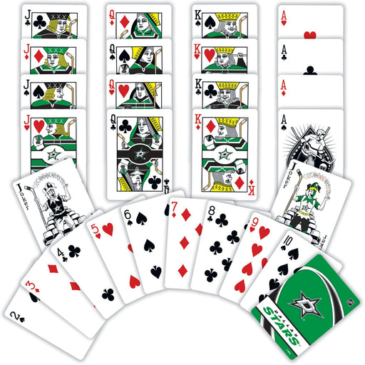 Dallas Stars Playing Cards - 54 Card Deck - Just $6.99! Shop now at Retro Gaming of Denver