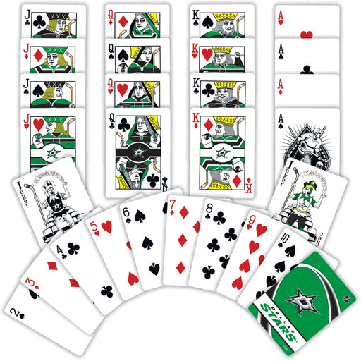 Dallas Stars Playing Cards - 54 Card Deck - for just $7.99! 