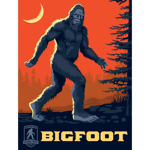 Bigfoot 300 Piece Jigsaw Puzzle - Just $9.99! Shop now at Retro Gaming of Denver