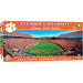 Clemson Tigers - 1000 Piece Panoramic Jigsaw Puzzle - End View - for just $19.99! 