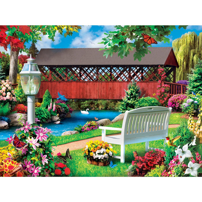 Memory Lane - Countryside Park 300 Piece EZ Grip Jigsaw Puzzle - Just $14.99! Shop now at Retro Gaming of Denver