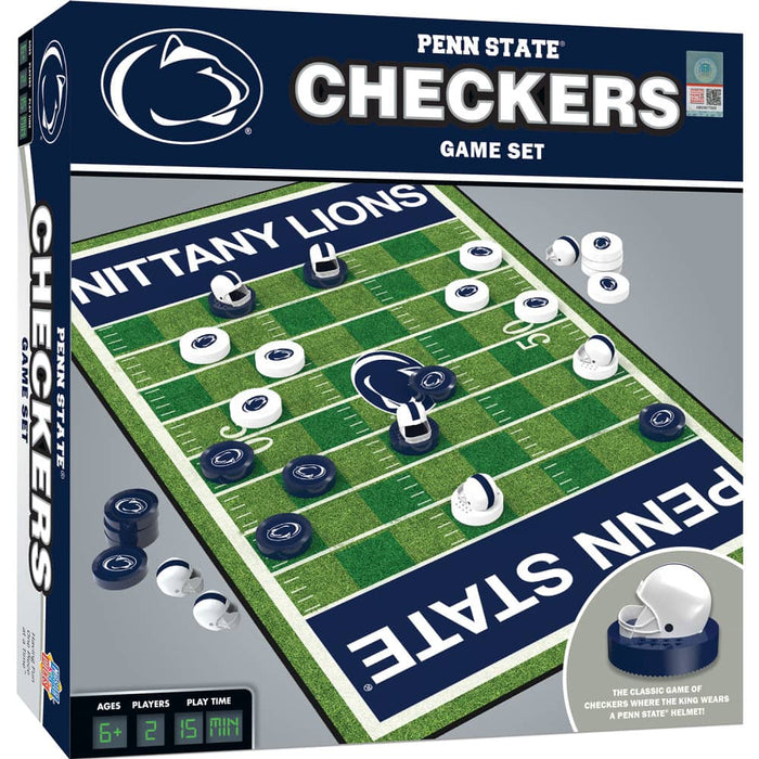 Penn State Nittany Lions Checkers Board Game - for just $19.99! 