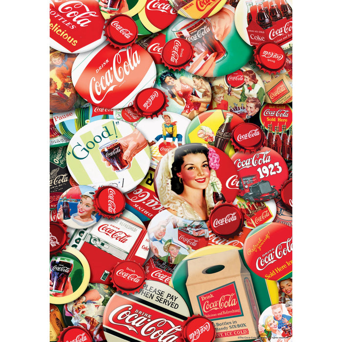 World's Smallest - Coca-Cola Caps 1000 Piece Jigsaw Puzzle - Just $14.99! Shop now at Retro Gaming of Denver