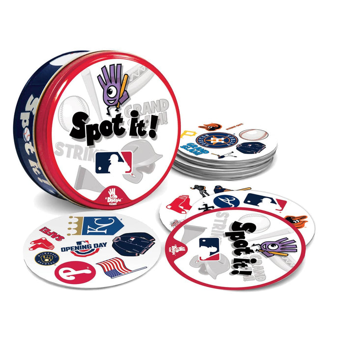 MLB - League Spot It! Card Game - for just $19.99! 