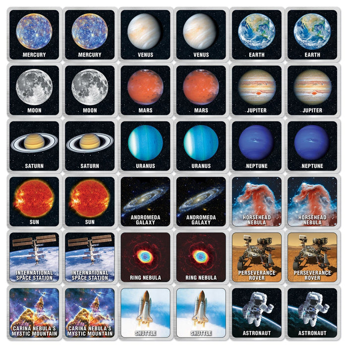 Outer Space Matching Game - for just $9.99! 