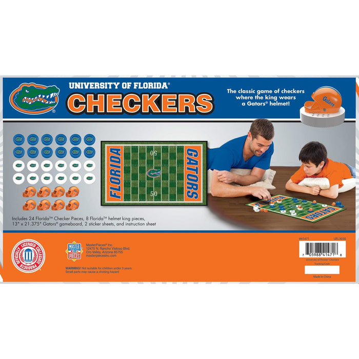 Florida Gators Checkers Board Game - for just $19.99! 