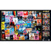 Blockbusters - 70's Movies 1000 Piece Jigsaw Puzzle - for just $16.99! 
