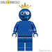 Rainbow Friends Blue Character Lego Minifigures Custom Toys - Just $3.99! Shop now at Retro Gaming of Denver