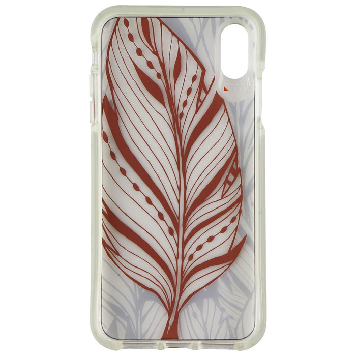 ZAGG Victoria Series Hard Case for Apple iPhone Xs Max - Tribal Leaf/Clear - for just $5.99! 