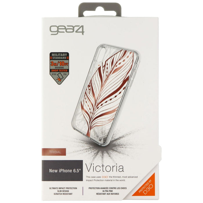 ZAGG Victoria Series Hard Case for Apple iPhone Xs Max - Tribal Leaf/Clear - for just $5.99! 