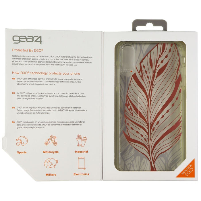 ZAGG Victoria Series Hard Case for Apple iPhone Xs Max - Tribal Leaf/Clear - for just $5.99! 