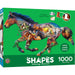 Contours - Horsing Around 1000 Piece Shaped Jigsaw Puzzle - Just $16.99! Shop now at Retro Gaming of Denver