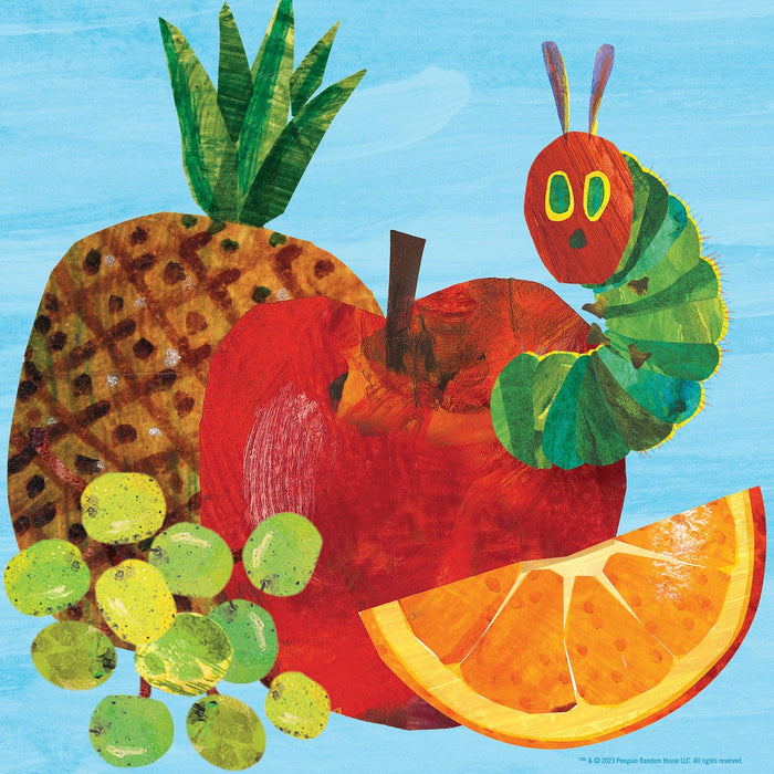 World of Eric Carle - Hungry Caterpillar 25 Piece Jigsaw Puzzle - for just $7.99! 