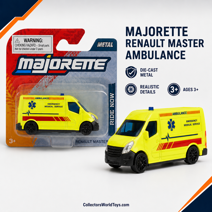 Majorette Renault Master | Ride Now Series - for just $5.99! 