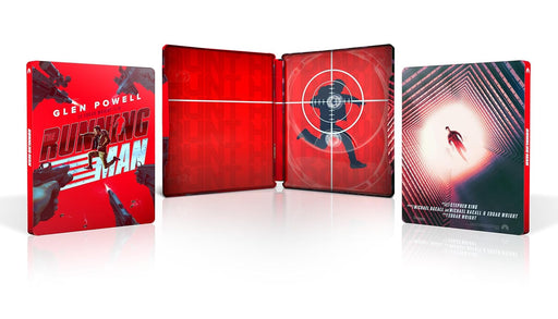 The Running Man (2025) - Limited Edition Steelbook (4K Ultra HD + Blu-ray + Digital) - for just $39.99! 