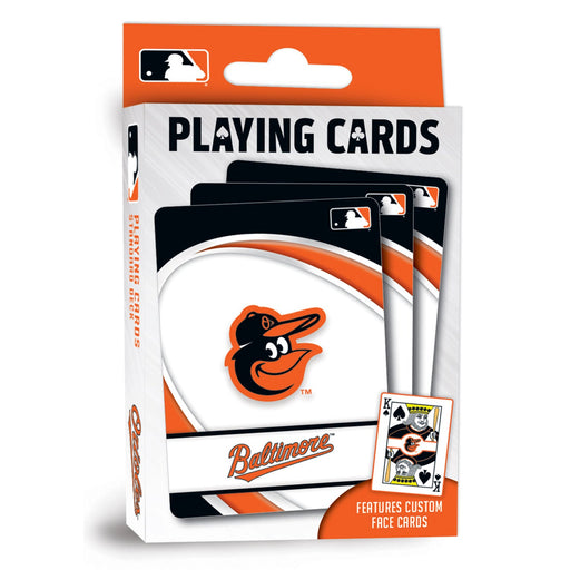 Baltimore Orioles Playing Cards - 54 Card Deck - Just $6.99! Shop now at Retro Gaming of Denver