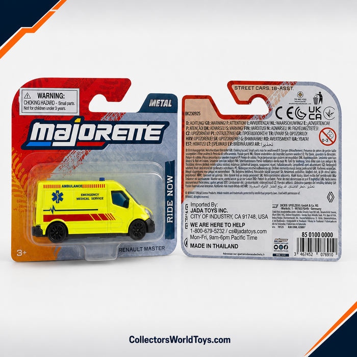 Majorette Renault Master | Ride Now Series - for just $5.99! 