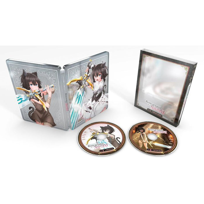 Reincarnated as a Sword - Limited Edition Steelbook (Blu-ray) - for just $67.99! 