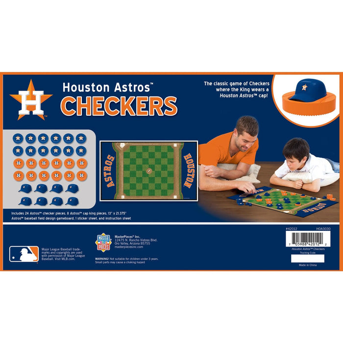 Houston Astros Checkers Board Game - for just $19.99! 