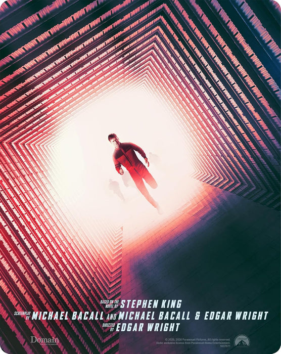 The Running Man (2025) - Limited Edition Steelbook (4K Ultra HD + Blu-ray + Digital) - for just $39.99! 