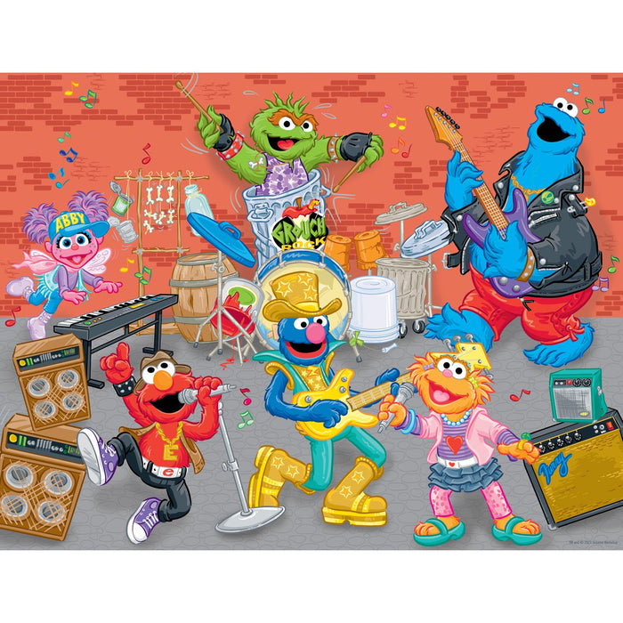 Sesame Street - Rock Stars 36 Piece Jigsaw Puzzle - Just $9.99! Shop now at Retro Gaming of Denver