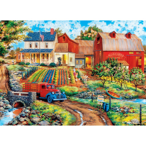 Farm & Country - Grandma's Garden 1000 Piece Jigsaw Puzzle - Just $16.99! Shop now at Retro Gaming of Denver