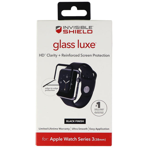 ZAGG InvisibleShield Glass Luxe Screen Protector for Apple Watch Series 3 (38mm) - for just $13.99! 