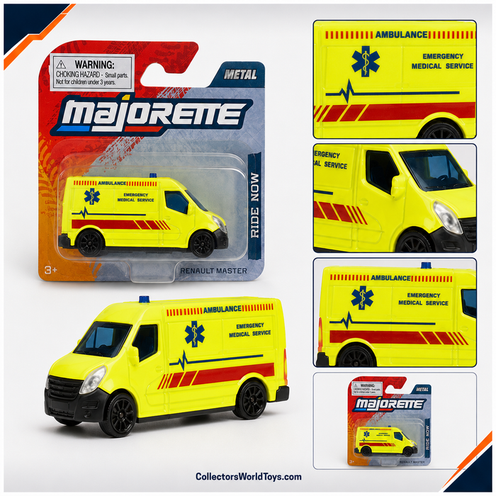Majorette Renault Master | Ride Now Series - for just $5.99! 