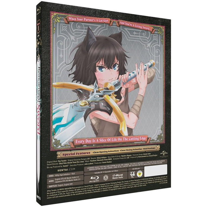Reincarnated as a Sword - Limited Edition Steelbook (Blu-ray) - for just $67.99! 
