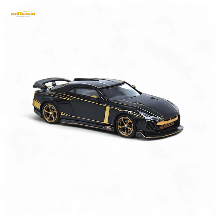 Inno64 NISSAN GT-R50 By ITALDESIGN Black 1:64 - for just $28.99! 