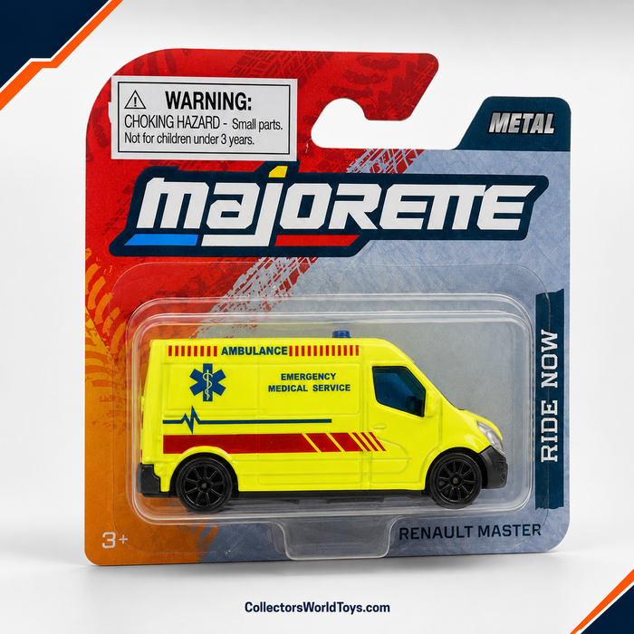 Majorette Renault Master | Ride Now Series - for just $5.99! 
