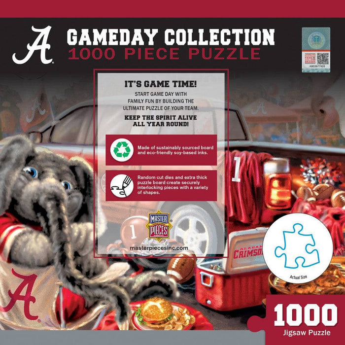Alabama Crimson Tide - Gameday 1000 Piece Jigsaw Puzzle - for just $19.99! 