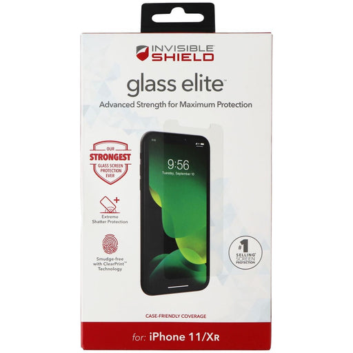 ZAGG InvisibleShield Glass Elite Screen Protector for Apple iPhone 11/XR - for just $7.75! 