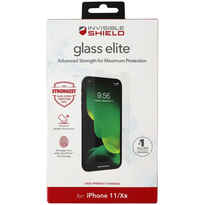 ZAGG InvisibleShield Glass Elite Screen Protector for Apple iPhone 11/XR - for just $7.75! 