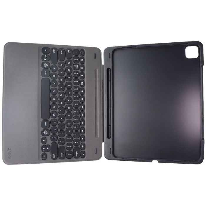 ZAGG Slim Book Go Case with Bluetooth Keyboard for Apple iPad Pro (12.9) 4th Gen - Just $49.99! Shop now at Retro Gaming of Denver