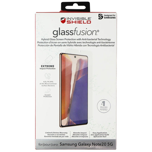 ZAGG Invisibleshield GlassFusion+ Screen Protector for Samsung Galaxy Note20 5G - Just $17.49! Shop now at Retro Gaming of Denver