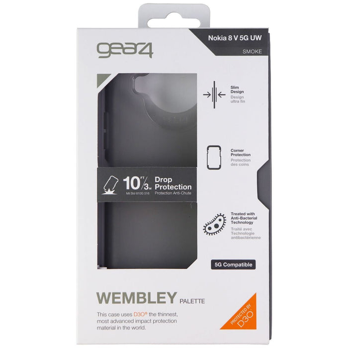 ZAGG Wembley Palette Flexible Case for Nokia 8V 5G UW - Smoke - Just $5.98! Shop now at Retro Gaming of Denver