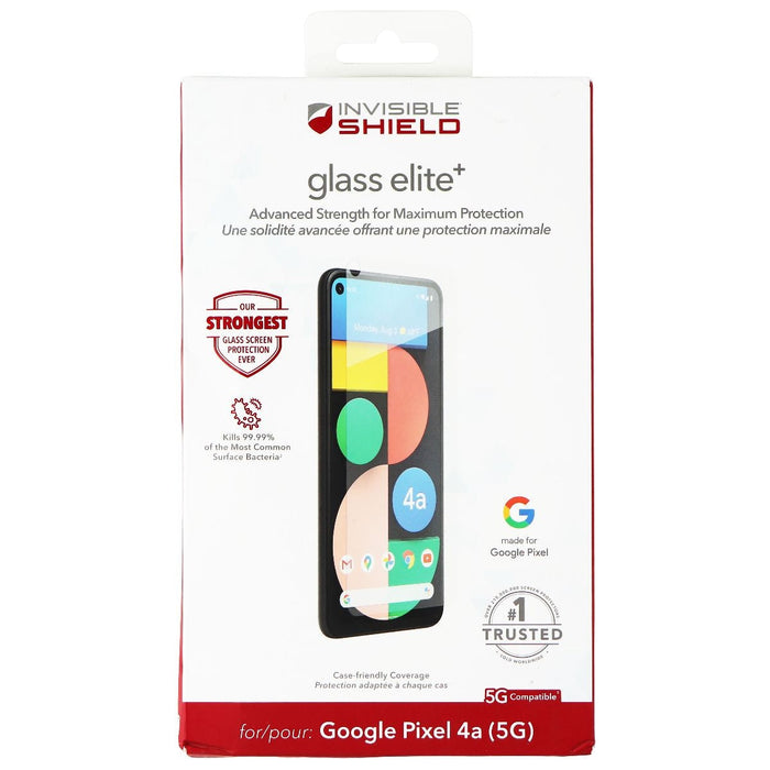 ZAGG Invisible Shield Glass Elite+ Screen Protector for Google Pixel 4a (5G) - for just $17.99! 