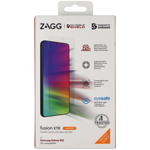 ZAGG InvisibleShield Fusion XTR Screen Protector for Samsung Galaxy S22 - Just $8.99! Shop now at Retro Gaming of Denver