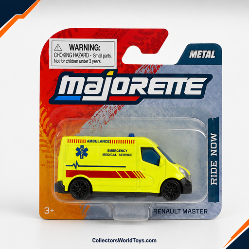 Majorette Renault Master | Ride Now Series - for just $5.99! 