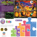 Halloween Glow in the Dark - The Pumpkin King 100 Piece Jigsaw Puzzle - for just $12.99! 